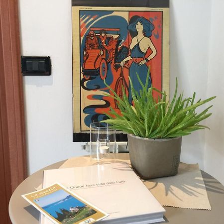 Sulla Via Delle Cinque Terre Hotel La Spezia Eksteriør billede